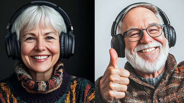 L’audience des seniors pour la musique en ligne est en forte croissance