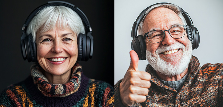 L’audience des seniors pour la musique en ligne est en forte croissance