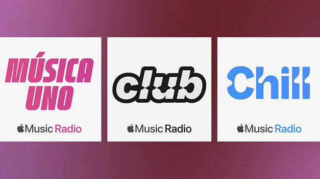 Lancement de trois nouvelles webradios sur Apple Music