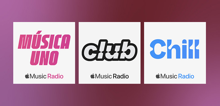 Lancement de trois nouvelles webradios sur Apple Music